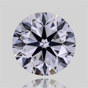 Picture of Natural Diamond 0.40 Carats, Round with Very Good Cut, E Color, SI2 Clarity and Certified by GIA