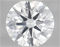 Natural Diamond 0.40 Carats, Round with Excellent Cut, G Color, SI1 Clarity and Certified by GIA