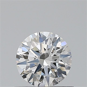 Picture of Natural Diamond 0.42 Carats, Round with Excellent Cut, F Color, SI1 Clarity and Certified by GIA