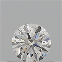 Natural Diamond 0.40 Carats, Round with Excellent Cut, I Color, VS1 Clarity and Certified by GIA