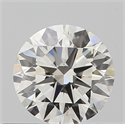 Natural Diamond 0.40 Carats, Round with Very Good Cut, I Color, VS1 Clarity and Certified by GIA