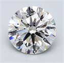 Natural Diamond 2.00 Carats, Round with Excellent Cut, G Color, SI2 Clarity and Certified by GIA