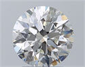 Natural Diamond 2.00 Carats, Round with Excellent Cut, H Color, VS2 Clarity and Certified by GIA