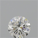 Natural Diamond 0.41 Carats, Round with Very Good Cut, I Color, VS2 Clarity and Certified by GIA