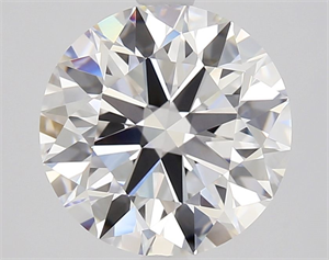 Picture of Natural Diamond 3.02 Carats, Round with Excellent Cut, G Color, VVS1 Clarity and Certified by GIA