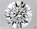 Natural Diamond 0.40 Carats, Round with Excellent Cut, E Color, VS1 Clarity and Certified by GIA