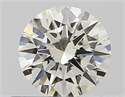 Natural Diamond 0.42 Carats, Round with Excellent Cut, K Color, VS1 Clarity and Certified by GIA