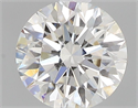 Natural Diamond 0.40 Carats, Round with Excellent Cut, G Color, SI1 Clarity and Certified by GIA