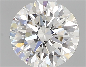 Picture of Natural Diamond 0.40 Carats, Round with Excellent Cut, G Color, SI1 Clarity and Certified by GIA