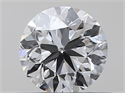 Natural Diamond 0.40 Carats, Round with Very Good Cut, D Color, VS2 Clarity and Certified by GIA