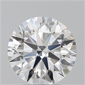 Natural Diamond 3.01 Carats, Round with Excellent Cut, E Color, VS1 Clarity and Certified by GIA