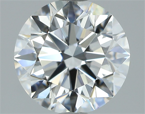 Picture of Natural Diamond 1.80 Carats, Round with Excellent Cut, E Color, VVS1 Clarity and Certified by GIA