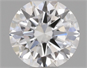 Natural Diamond 0.40 Carats, Round with Very Good Cut, E Color, SI1 Clarity and Certified by GIA