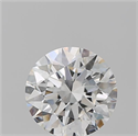 Natural Diamond 2.00 Carats, Round with Excellent Cut, F Color, VVS2 Clarity and Certified by GIA