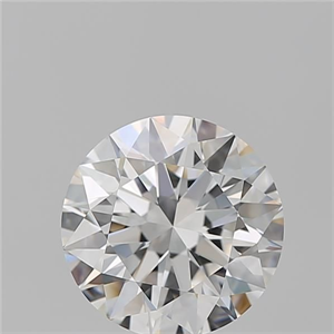 Picture of Natural Diamond 2.00 Carats, Round with Excellent Cut, F Color, VVS2 Clarity and Certified by GIA