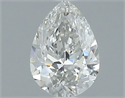 Natural Diamond 1.00 Carats, Pear with  Cut, H Color, VS2 Clarity and Certified by GIA