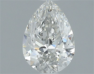 Picture of Natural Diamond 1.00 Carats, Pear with  Cut, H Color, VS2 Clarity and Certified by GIA