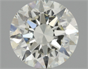 Natural Diamond 2.00 Carats, Round with Excellent Cut, K Color, IF Clarity and Certified by GIA