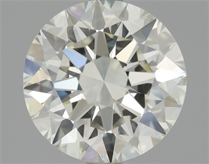 Picture of Natural Diamond 2.00 Carats, Round with Excellent Cut, K Color, IF Clarity and Certified by GIA