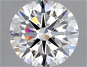 Natural Diamond 0.40 Carats, Round with Very Good Cut, I Color, VVS1 Clarity and Certified by GIA