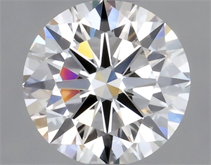 Picture of Natural Diamond 0.40 Carats, Round with Very Good Cut, I Color, VVS1 Clarity and Certified by GIA