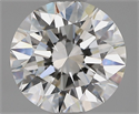 Natural Diamond 1.70 Carats, Round with Excellent Cut, G Color, VS2 Clarity and Certified by GIA