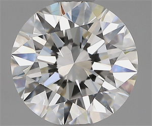 Picture of Natural Diamond 1.70 Carats, Round with Excellent Cut, G Color, VS2 Clarity and Certified by GIA