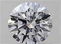 Natural Diamond 0.40 Carats, Round with Excellent Cut, E Color, SI2 Clarity and Certified by GIA