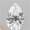 Natural Diamond 1.01 Carats, Pear with  Cut, F Color, SI1 Clarity and Certified by GIA