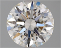 Natural Diamond 2.01 Carats, Round with Excellent Cut, K Color, VS1 Clarity and Certified by GIA