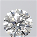 Natural Diamond 0.41 Carats, Round with Excellent Cut, G Color, VS2 Clarity and Certified by GIA