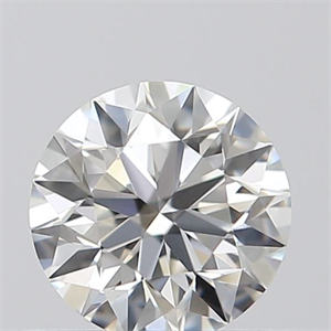 Picture of Natural Diamond 0.41 Carats, Round with Excellent Cut, G Color, VS2 Clarity and Certified by GIA