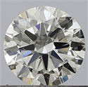 Natural Diamond 0.40 Carats, Round with Very Good Cut, G Color, VS1 Clarity and Certified by GIA