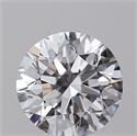 Natural Diamond 1.18 Carats, Round with Excellent Cut, D Color, VVS1 Clarity and Certified by GIA