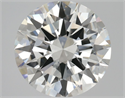 Natural Diamond 1.80 Carats, Round with Very Good Cut, G Color, VVS1 Clarity and Certified by GIA