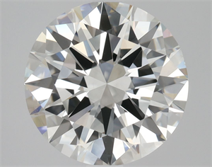 Picture of Natural Diamond 1.80 Carats, Round with Very Good Cut, G Color, VVS1 Clarity and Certified by GIA