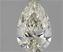 Natural Diamond 1.22 Carats, Pear with  Cut, I Color, VS1 Clarity and Certified by IGI