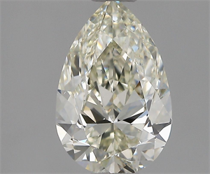 Picture of Natural Diamond 1.22 Carats, Pear with  Cut, I Color, VS1 Clarity and Certified by IGI