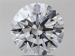 Picture of Natural Diamond 2.15 Carats, Round with Excellent Cut, D Color, SI1 Clarity and Certified by GIA