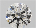 Natural Diamond 0.40 Carats, Round with Very Good Cut, G Color, VS2 Clarity and Certified by GIA