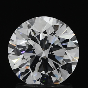 Picture of Natural Diamond 1.52 Carats, Round with Excellent Cut, D Color, VVS2 Clarity and Certified by GIA