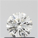 Natural Diamond 0.40 Carats, Round with Excellent Cut, I Color, VS1 Clarity and Certified by GIA