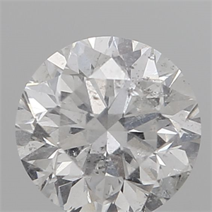 Picture of Natural Diamond 0.71 Carats, Round with Good Cut, E Color, I1 Clarity and Certified by IGI