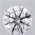 Natural Diamond 4.00 Carats, Round with Excellent Cut, G Color, SI1 Clarity and Certified by GIA