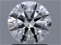 Natural Diamond 1.50 Carats, Round with Excellent Cut, F Color, VS1 Clarity and Certified by GIA