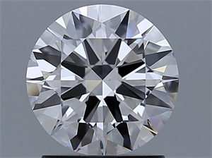 Picture of Natural Diamond 1.50 Carats, Round with Excellent Cut, F Color, VS1 Clarity and Certified by GIA