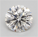 Natural Diamond 0.42 Carats, Round with Excellent Cut, I Color, VVS1 Clarity and Certified by GIA