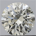 Natural Diamond 0.42 Carats, Round with Excellent Cut, H Color, VVS2 Clarity and Certified by GIA