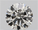 Natural Diamond 0.40 Carats, Round with Very Good Cut, K Color, VS1 Clarity and Certified by GIA