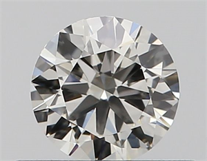 Picture of Natural Diamond 0.40 Carats, Round with Very Good Cut, K Color, VS1 Clarity and Certified by GIA